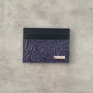 ETRO card holder leather NEW